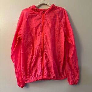 Athletic collection Bright Pink Raincoat